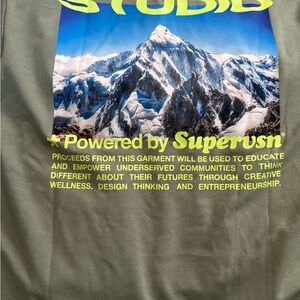 Arket Gray Short Sleeve Tee Essential